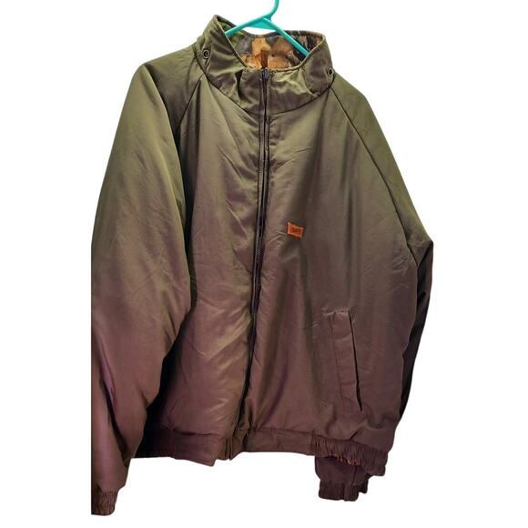 Woolrich Men's 3XL Mossy Oak Break Up Camo Insulated Hunting Jacket Reversible - Picture 7 of 11